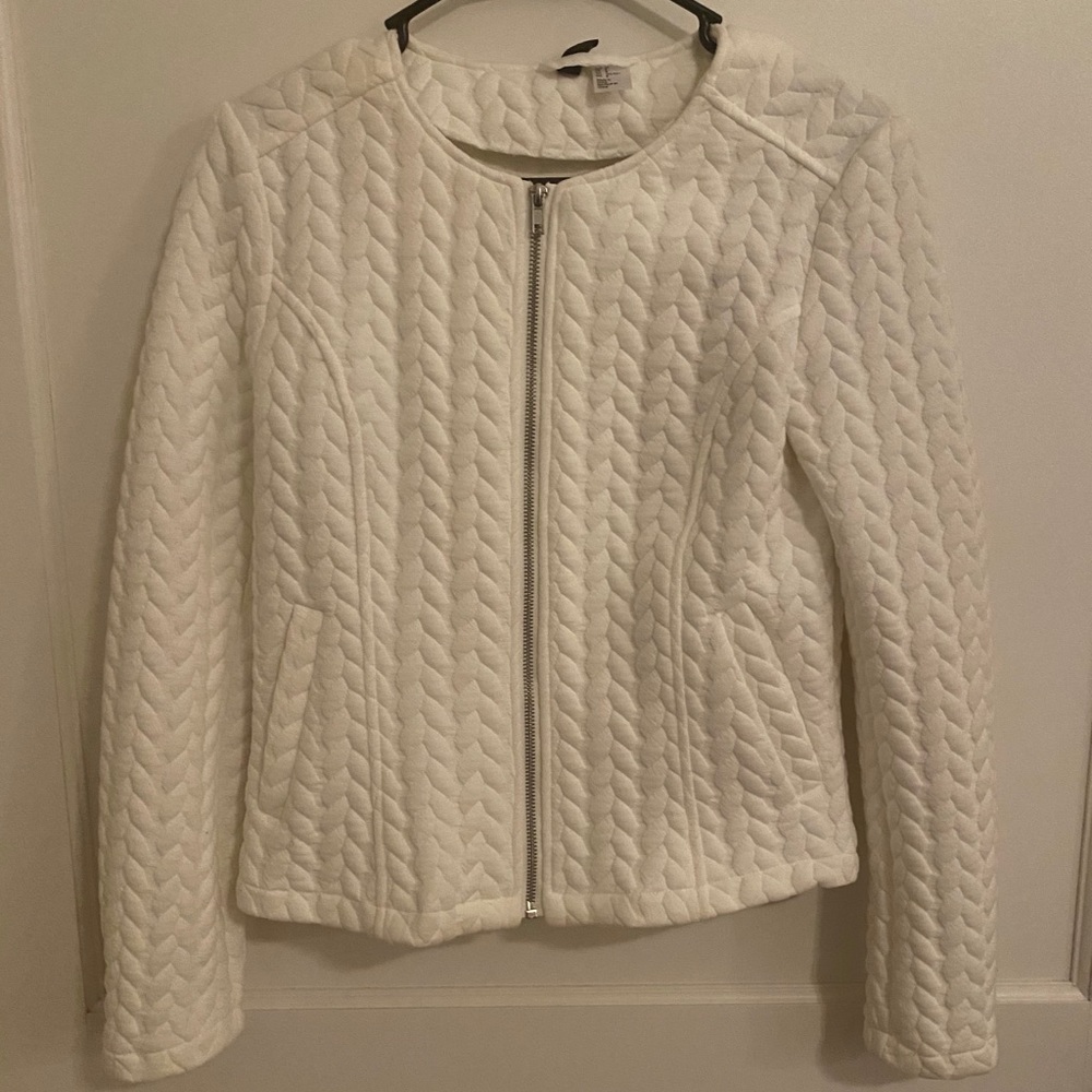White blazer